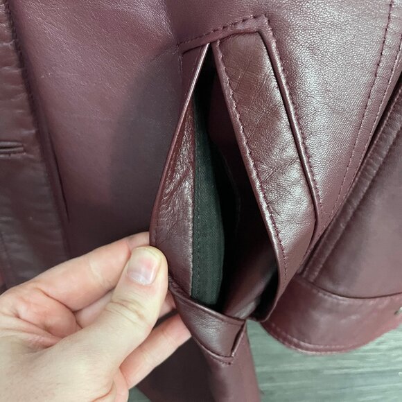 Dimitri leather jacket - Made in Canada - Picture 9 of 14